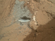 NASA's Curiosity Rover on Mars - 2013