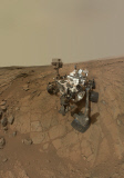 NASA's Curiosity Rover on Mars - 2013