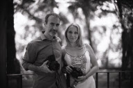 Man documents travels by taking photos of his wife's back - 06 Feb 2013