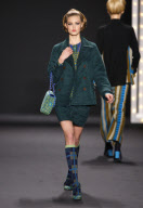 Anna Sui show, Fall 2013 Mercedes-Benz Fashion Week, New York, America - 13 Feb 2013