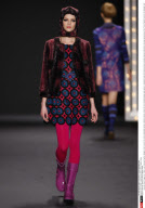 NEW YORK : Anna Sui Fall 2013/2014 fashion show