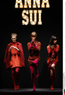 NEW YORK : Anna Sui Fall 2013/2014 fashion show