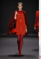 NEW YORK : Anna Sui Fall 2013/2014 fashion show