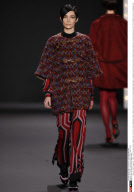 NEW YORK : Anna Sui Fall 2013/2014 fashion show