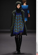 NEW YORK : Anna Sui Fall 2013/2014 fashion show
