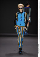 NEW YORK : Anna Sui Fall 2013/2014 fashion show