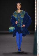 NEW YORK : Anna Sui Fall 2013/2014 fashion show