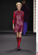 NEW YORK : Anna Sui Fall 2013/2014 fashion show