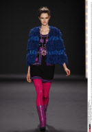 NEW YORK : Anna Sui Fall 2013/2014 fashion show