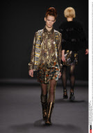 NEW YORK : Anna Sui Fall 2013/2014 fashion show