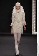 NEW YORK : Anna Sui Fall 2013/2014 fashion show