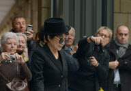 Yoko Ono Retrospektive in der Frankfurter Kunsthalle Schirn