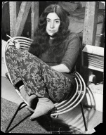 Yoko Ono Avant-garde Artist And Widow Of John Lennon Pictured With Smoking A Cigarette. By The Beginning Of 1966 John Was Regularly Using The Hallucinogenic Drug Lsd And Becoming Greatly Interested In The Burgeoning Psychedelic Scene And In Avant-gar