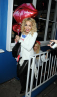 Rita Ora at a Valentines day party at the Rum Kitchens, Notting hill, London, Britain - 14 Feb 2013