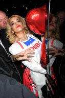 Rita Ora at a Valentines day party at the Rum Kitchens, Notting hill, London, Britain - 14 Feb 2013