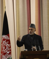 Karzai Limits Afghan Air Strike Support