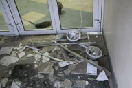 Consequences of the asteroid explosion
