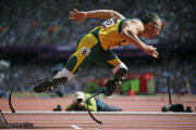 UK: Oscar Pistorius Participates to 2012 Summer Olympic Games