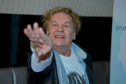 Helmut Berger: schriller Clubbing-Gast im Club Palffy
