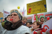 Tausende Berliner Lehrer auf Streik-Demonstration