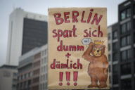 Tausende Berliner Lehrer auf Streik-Demonstration