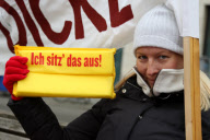 Tausende Berliner Lehrer auf Streik-Demonstration