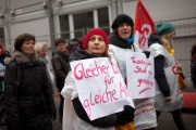 Tausende Berliner Lehrer auf Streik-Demonstration