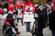 Tausende Berliner Lehrer auf Streik-Demonstration