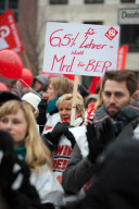 Tausende Berliner Lehrer auf Streik-Demonstration