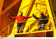 Nantes Nicolas Moreno joining Serge Charnay as an act of solidarity