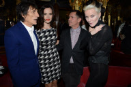 L'Wren Scotts Dinner at Cafe Royal,  Autumn Winter 2013, London Fashion Week, London, Britain - 17 Feb 2013