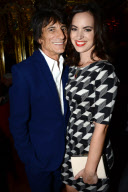 L'Wren Scotts Dinner at Cafe Royal,  Autumn Winter 2013, London Fashion Week, London, Britain - 17 Feb 2013
