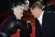 L'Wren Scotts Dinner at Cafe Royal,  Autumn Winter 2013, London Fashion Week, London, Britain - 17 Feb 2013