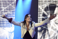 Silbermond spielen  in der TUI Arena in Hannover