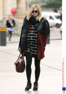Fearne Cotton at the studios of Radio 1, London, Britain - 17 Dec 2012