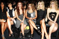 Julien Macdonald show, Autumn Winter 2013, London Fashion Week, London, Britain - 16 Feb 2013