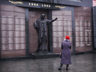 Soviet breakaway republic of Transnistria, Moldova, Europe - Feb 2013