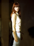 AXELLE RED, CAMAIEU BELGE.