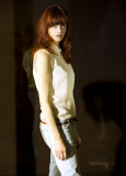 AXELLE RED, CAMAIEU BELGE.
