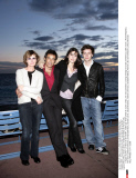 NICE : Avant premiere du film "Les heros de la famille"