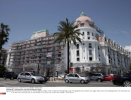 NICE: Renovations at the five-star Negresco Palace