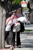 John Mayer Carries Katy Perry's Pink Handbag And Boots