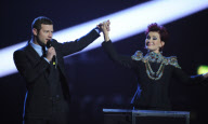 The Brit Awards, Show, O2 Arena, London, Britain - 20 Feb 2013  