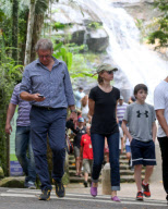 *EXCLUSIVE* Calista Flockhart and Harrison Ford let Nature take its course in Rio