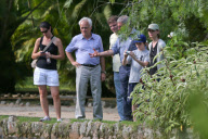 *EXCLUSIVE* Calista Flockhart and Harrison Ford let Nature take its course in Rio