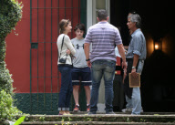 *EXCLUSIVE* Calista Flockhart and Harrison Ford let Nature take its course in Rio