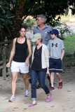 *EXCLUSIVE* Calista Flockhart and Harrison Ford let Nature take its course in Rio