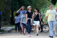 *EXCLUSIVE* Calista Flockhart and Harrison Ford let Nature take its course in Rio