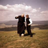 DER GAUNER UND DER LIEBE GOTT