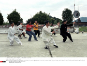 WUDANGSHAN : Art of Wushu.